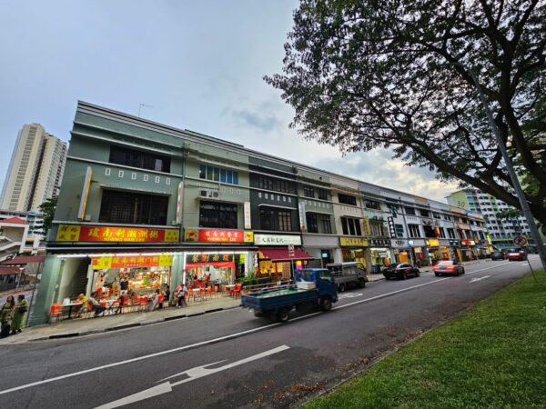 Di Singapura Tanpa EZ Link